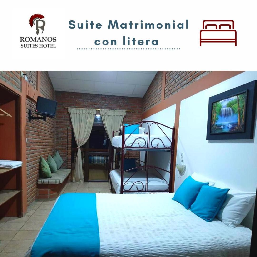 Suite Hotel Romanos Playas Luaran gambar